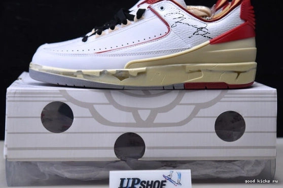 DJ4375-106 Low White DJ4375-106 Red O-W Retro Air SP Jordan 2 0421